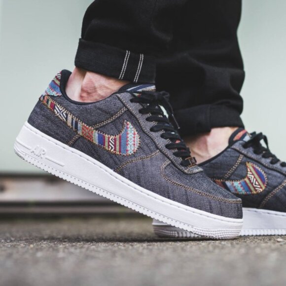 Nike Air Force 1 Low '07 LV8 Afropunk - Picture 1 of 14
